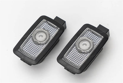 2Pcs Car Door LED Welcome Light For BYD Shark 6 2024-2026 Laser High-definition Projection Letter Ghost Shadow Lamp Night Lights