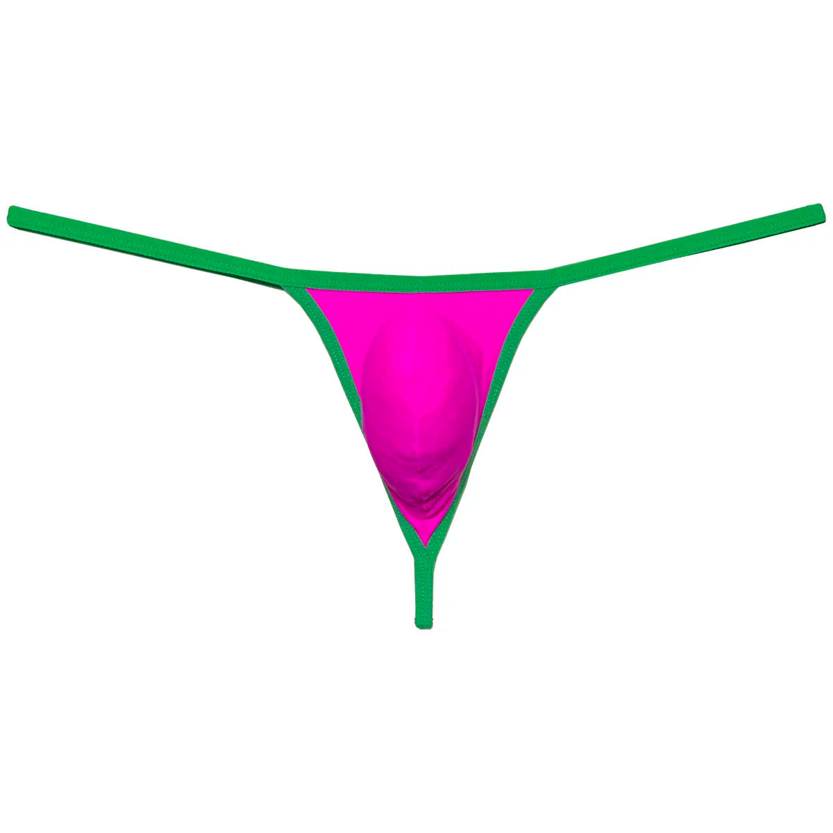 Sexy Men's Underwear Thong Contour Pouch Tangas String Brief Micro Underpants Man Lingerie Mini Bikini Comfortable Sissy Panties