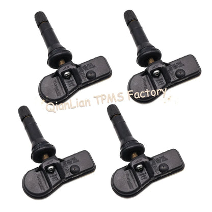 TPMS Sensors Set Of 4 407009322R For Renault Clio IV Captur Kangoo II Lodgy Logan 433MHz Tire Pressure Monitoring System