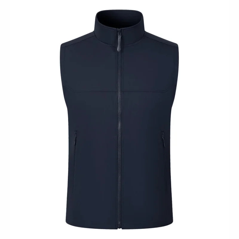 Fashion Style Down Vest Custom Team Logo Casual Sleeveless Jacket Printing Pattern Chill -proof Coat Company Brand Text 2026