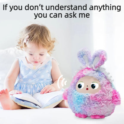2026 NEW AI Plush Toy Robot Smart Interactive With LED Eyes&Voice Control App Compatible Soft Companion