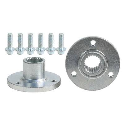 23T 3 Stud Rear Axle Wheel Hub For 5" Tyres Racing Go Kart Quad Trike ATV Buggy
