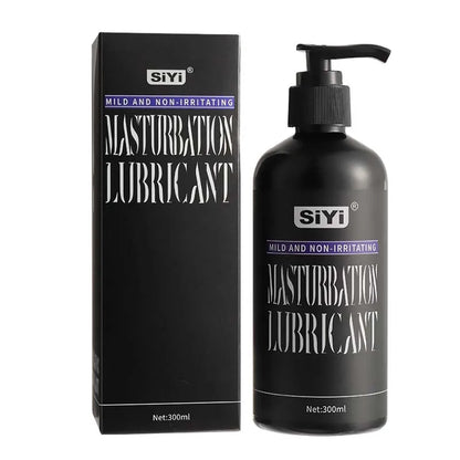 300ml Silicone Based Lubricant for Orgasim , Long-Lasting Anal Lube for Intense Sex, Suitable for Bathroom and Underwater