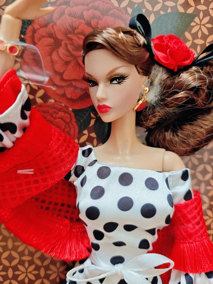 GSF Designer Doll MIZI Doll Customized Fashion Doll Vintage Modern‌ Cute Girl Custom Toy Friend DIY Gift