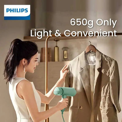 Philips Garment Steamer Handheld Garment Steamer Foldable handle High temperature steam steriization 30 sec fast preheating