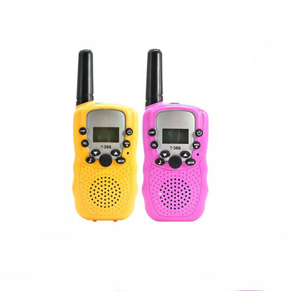 Obuby Toys for 3-12 Year Old Boys Walkie Talkies for Kids Gifts Toys with Backlit LCD Flashlight 3 KMs Outside Hiking Camping