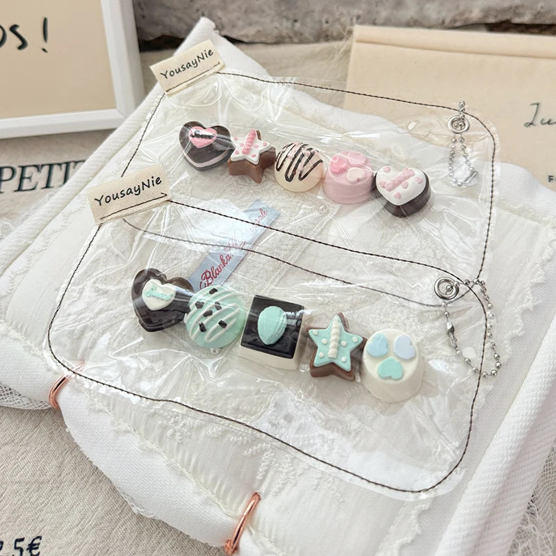 Realistic Chocolate-Themed Squishy Gift Box — A Great Slow-Rising Stress-Relief Gift