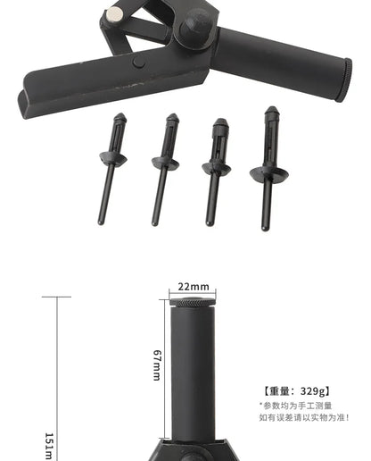 41pcs Set Plastic Rivet Gun Quick Riveter Machine Plastic Rivet Puller Poly Riveting Tool For Mercedes Benz BMW