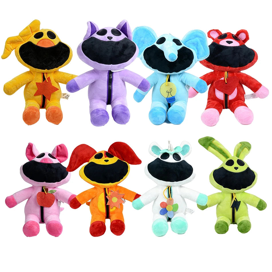 2026 Poppy Playtime smiling critters Mini Plush Toy Personalized Trendy Doll Soft And Playful Cute Holiday Gift