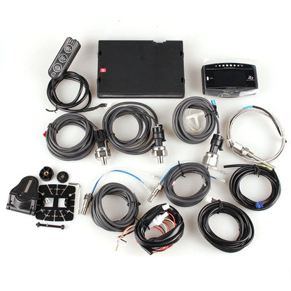 Full Kit Sports Package 10 in 1 BF CR C2 Dei Advance ZD Link Digital Auto Gauge With Electronic Sensors/14405 Meter [DIN-Gauge]