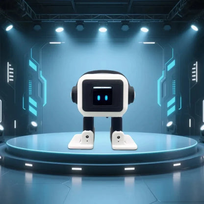 Decoration Electronic Advanced Smart Pet Children's Toys Gift EMO Robot Toy Desktop Pet Intelligent Ai Electronic Accompanying