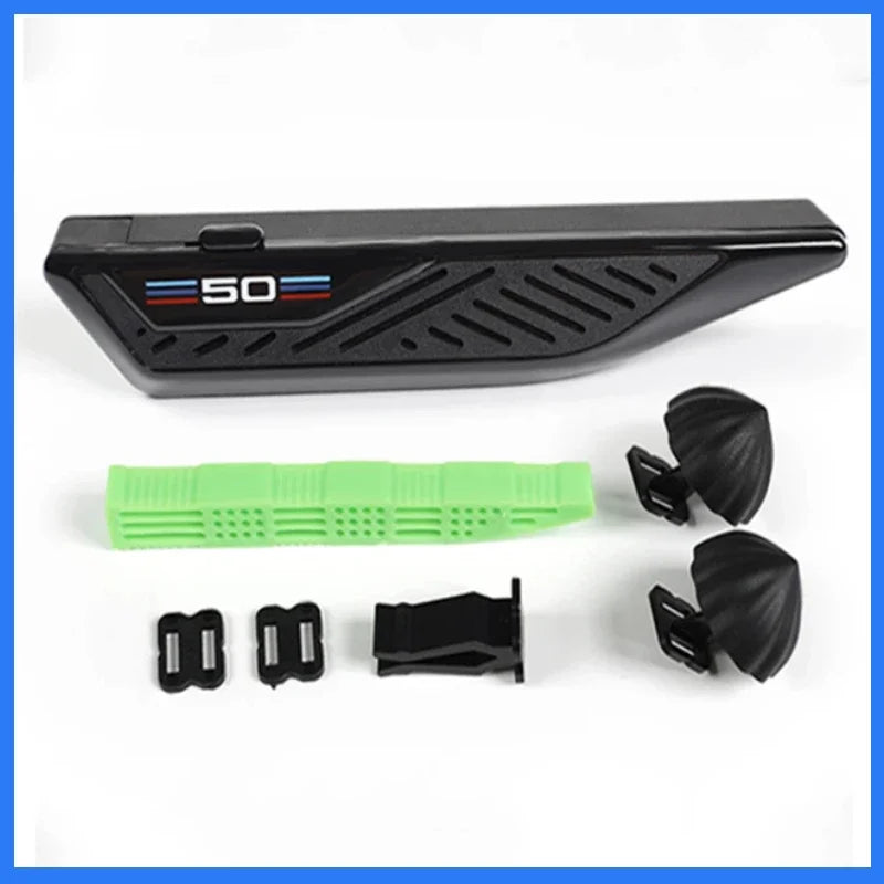Car Air Freshener For BMW F30 F10 Blade Shape Air Vent Perfume Diffuser Fragrance Holder With Refill Strips