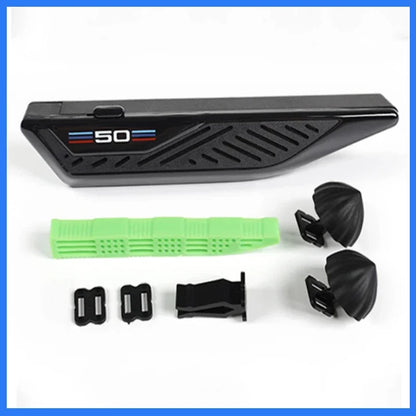 Car Air Freshener For BMW F30 F10 Blade Shape Air Vent Perfume Diffuser Fragrance Holder With Refill Strips