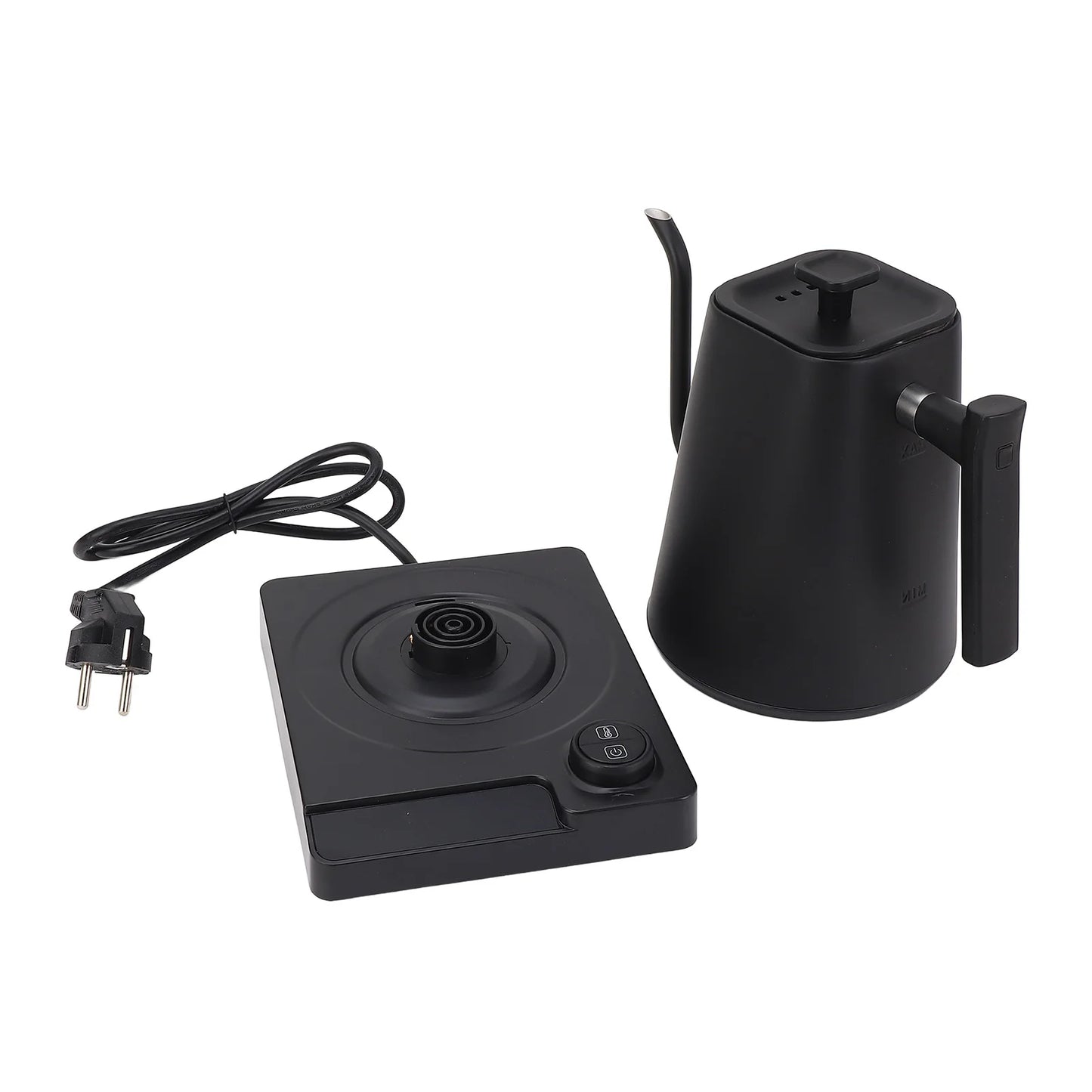 Gooseneck Electric Kettle Temperature Control 304 Stainless Steel LED Screen Pour Over Coffee for Tea Kettle