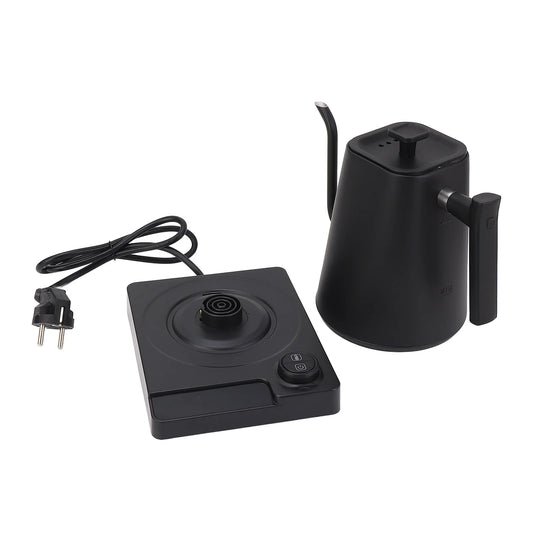 Gooseneck Electric Kettle Temperature Control 304 Stainless Steel LED Screen Pour Over Coffee for Tea Kettle