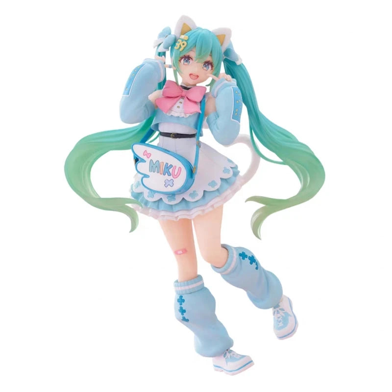 Genuine Original In Stock Taito Fancy Ver Hatsune Miku Fashion Figure Anime Action Figure Model Collection Figurine Toys Gifts