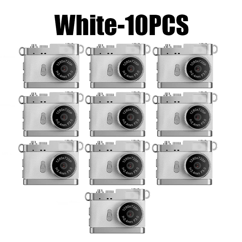 Student Mini Pocket Camera for Vlog Trendy Lightweight Campus Gadget Perfect for Casual Photography Fashionable Daily