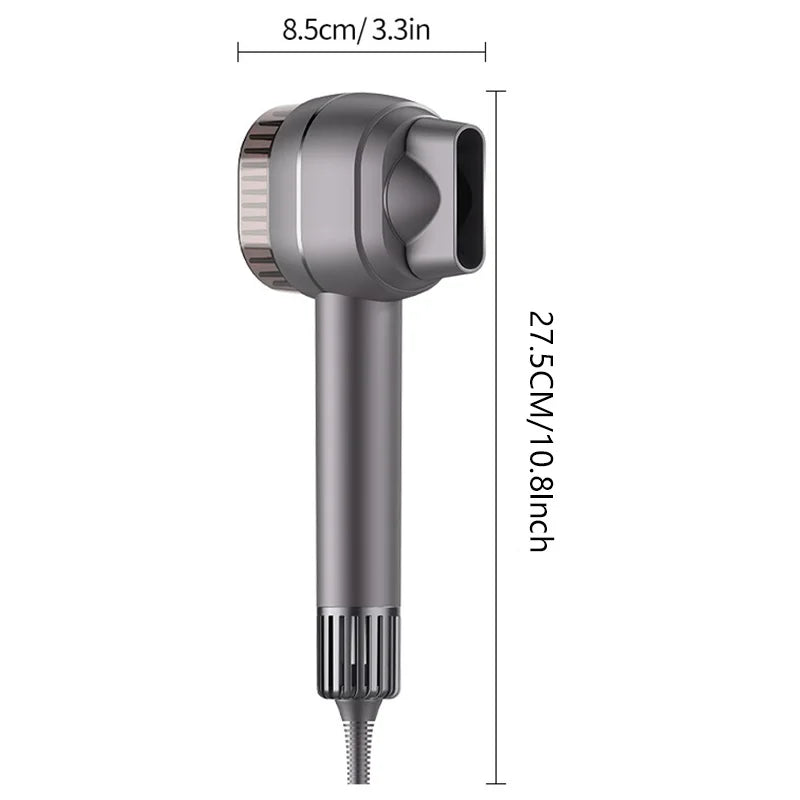 New Professinal Hair DryerNegative Ion Blow Dryer Leafless Hairdryer Salon Home Constant Temperature Hair Care