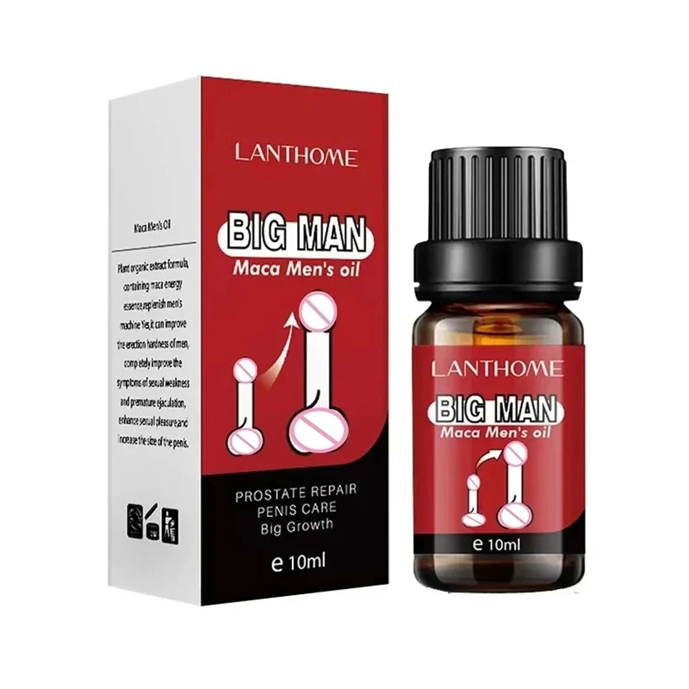 Penies Permanent Enlargment Oil Penis Thickening Growth Increase Big Dick Enlarge For Men Delay Ejaculation Man Cock Oil Product