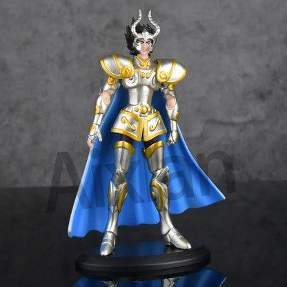 Gold Saint Seiya Figure Saint Sagittarius PVC Action Figure Libra Gemini 18CM Amine Toy Figurine Aixlan