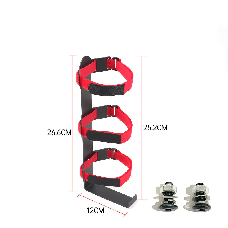 MOLLE STORAGE SYSTEMS Fire Extinguisher Mount Holder Bracket Mount metal Accessories