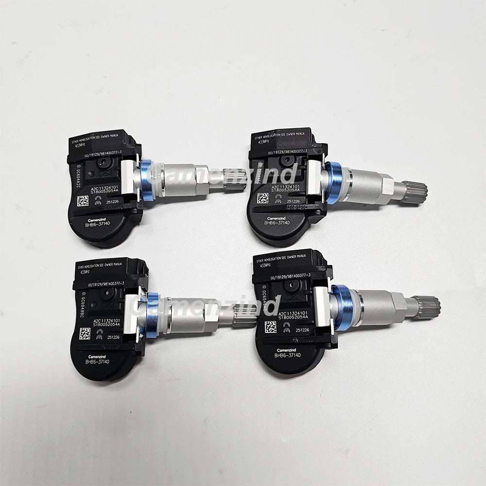  4PCS BHB6-37140 TPMS Tire Pressure Sensor For Mazda 2 3 5 6 CX-3 CX-5 CX-7 CX-9 MX-5 BHB637140 BHB637140A GS1D37140 433MHz