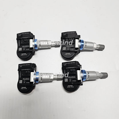  4PCS BHB6-37140 TPMS Tire Pressure Sensor For Mazda 2 3 5 6 CX-3 CX-5 CX-7 CX-9 MX-5 BHB637140 BHB637140A GS1D37140 433MHz