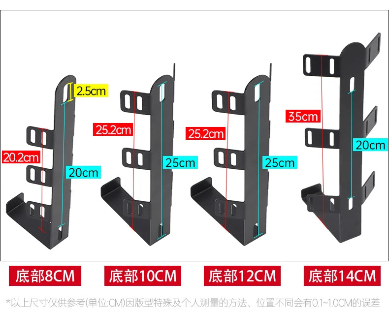 MOLLE STORAGE SYSTEMS Fire Extinguisher Mount Holder Bracket Mount metal Accessories