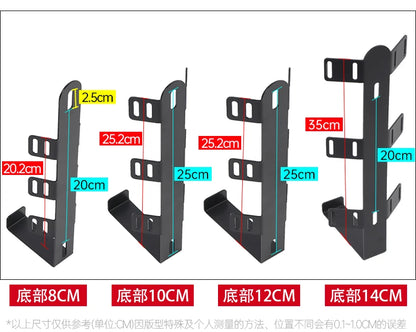 MOLLE STORAGE SYSTEMS Fire Extinguisher Mount Holder Bracket Mount metal Accessories