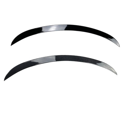 Rear Trunk Spoiler Wing Lip For Mercedes Benz GLC Coupe C253 GLC260 300 2016-2022 Car Spoiler Tail Fin Auto Accessories Body Kit