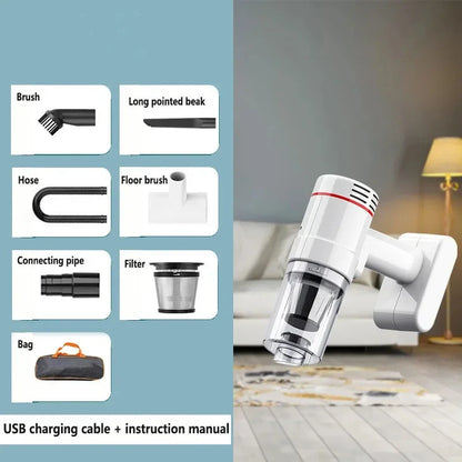 Xiomi 95000Pa Handheld Wireless Vacuum Cleaner Cordless Portable Cleaning Robot Home and Car Use Large Suction Vacuum Cleaner
