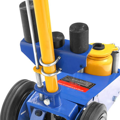 High Quality 22T Pneumatic Hydraulic Jacks Portable Hydraulic Lift Jack Pneumatic Air Hydraulic Floor Jack