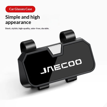 Suitable for JAECOO J5 J6 J7plus jaecoo J8 J7Phev car mounted sunglasses case sun visor sunglasses storage box