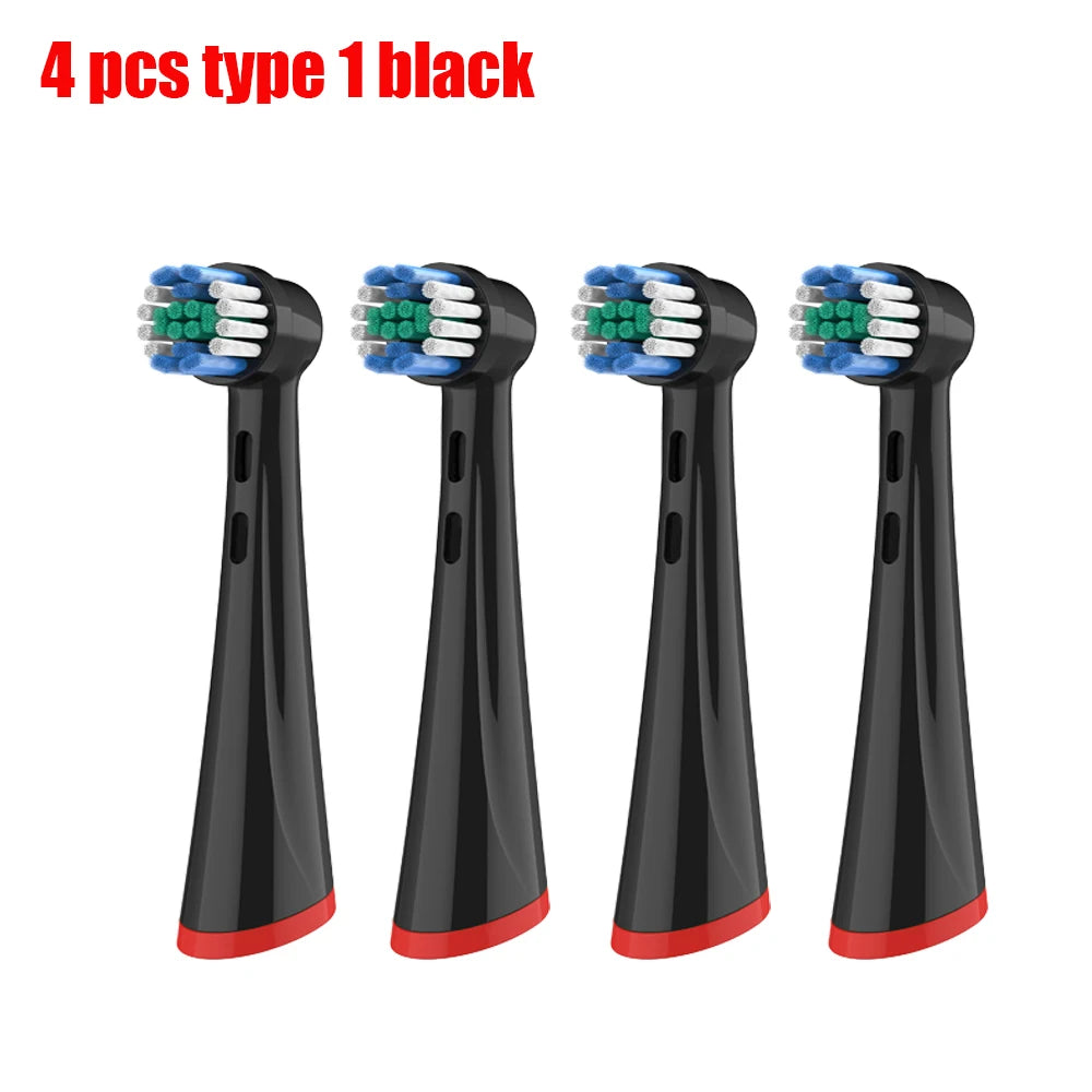 NEW 2/4/8 pcs Toothbrushes Head, Compatible with Oral B iO 2/3/4/5/6/7/8/9/10 Series Electric Toothbrush Replacement Brush Heads