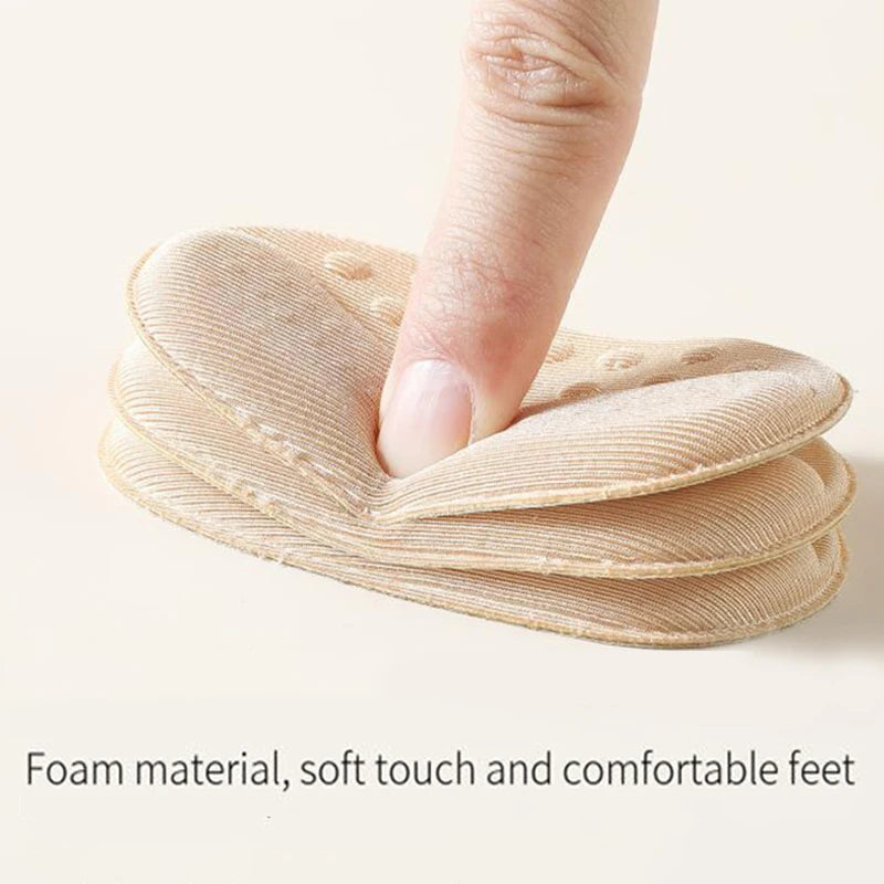 2026 New Unisex Fashion Foot Pads Pain Relief Relief Adjustable Shoe Pads Shoes Accessories Heel Protectors Shoe Insoles