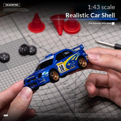 Vortex Gear【in stock】1/43 Proportional Drift Car Remote Control Toy Simulation Car Shell Entry-Level Hit Product Rc Gift Toy Car