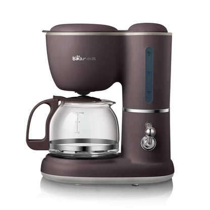 220V Fully Automatic Coffee Machine 600ML Drip Filter Small Multi-functional Coffee Machine Drip Filter Coffee Machine