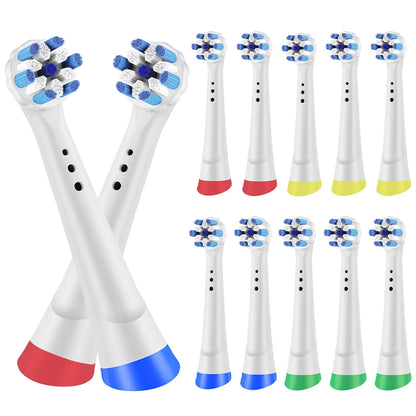 Compatible with Oral B iO 2 3 4 5 6 7 8 9 10 Series Electric Toothbrush Replacement Brush Heads, Rotating Toothbrush Head Refill