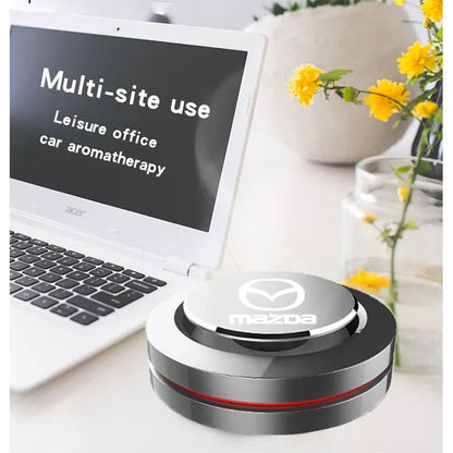 Car Air Freshener Instrument Flavor Perfume Diffuser UFO Shape for Mazda M3 M6 MP Skyactiv Axela Atenza Biante BT-50 Accessories