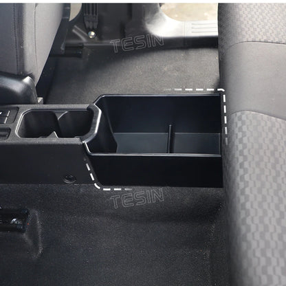 TESIN Car Rear Center Storage Box Organizer for Suzuki Jimny JB74 2/4 Door 2019 2020 2021 2022 2023 2024 Up Interior Accessories