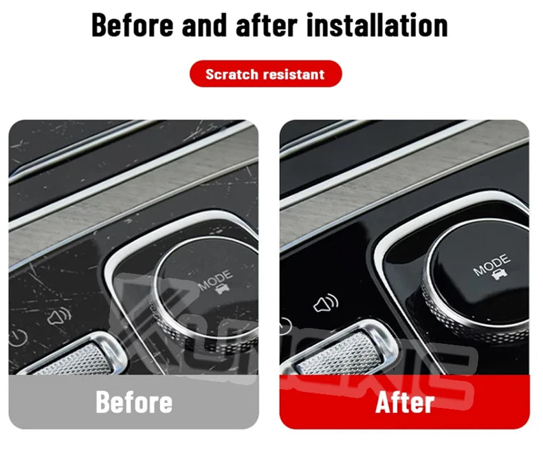 Auto Central Control TPU Navigation Anti Scratch interior Protection Film Navigation For BYD SEALION 7 EV 2024 Accessories