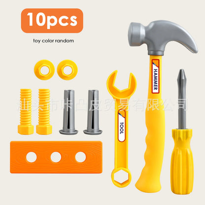 Plastic Simulation Maintenance Tool Construction Toy Set For 3Years+ Old Children Montessori Education Game Boys Girls Gifts