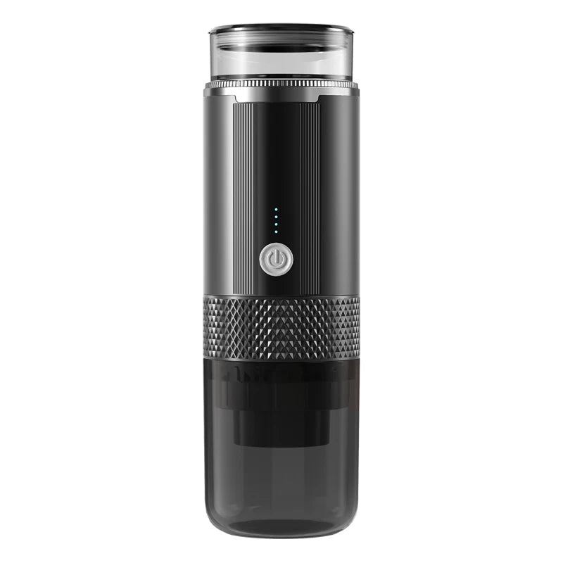 Portable Coffee Machine Coffee Maker Electric Capsule Ground  Brewer Fit For  Powder and Coffee Capsul Suitable