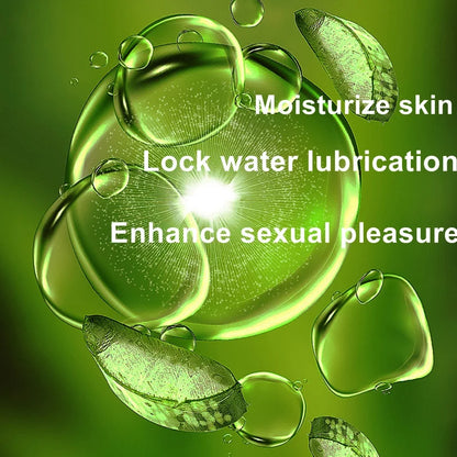 Lubricant for Sex Aloe Water-Based Lube Anal Safer Intimate Gel Vaginal Toy Lubrication Oil Adult for Women Men Erotic Tools 18+