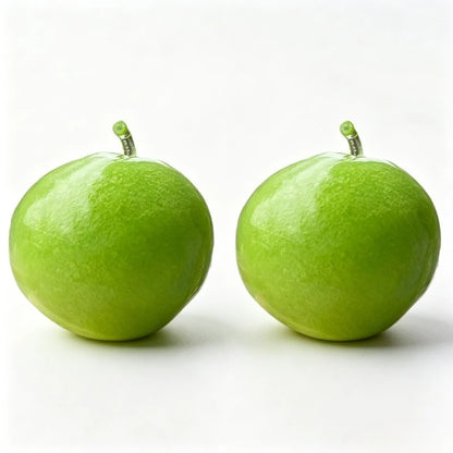 Green Apple Slushie Stress Ball Squishy Toy Crunchy Moldable Non-Bounce Sensory Fidget Toy Medium Grip Strength Training Gift