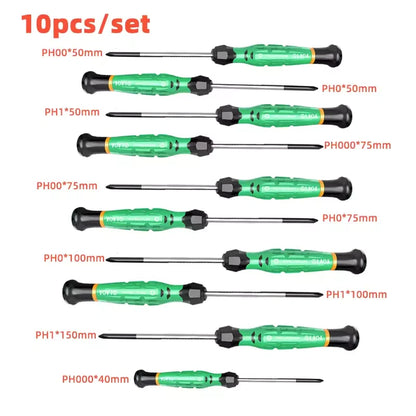 LAOA 1pcs precision screwdriver SL1.0-4.0 screwdriver phillips mini screwdriver phillips screwdriver plum blossom T5-T20