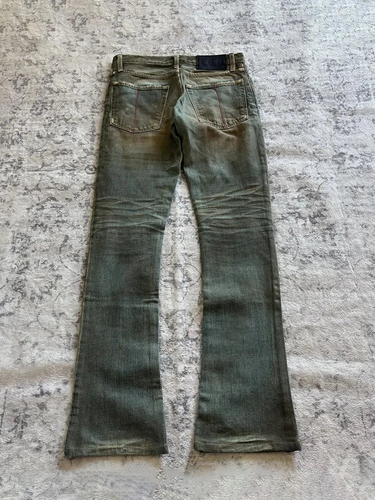LGB visual department old retro casual rock style micro-horn jeans
