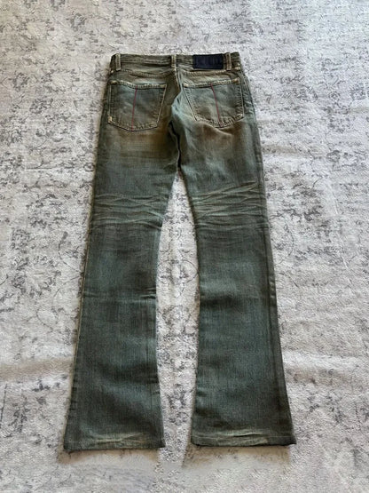 LGB visual department old retro casual rock style micro-horn jeans