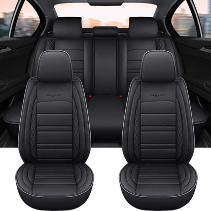 Full Coverage Pu Leather Car Seat Covers for FORD Focus MK2 Edge Explorer Ecosport Escape Everest Fiesta C-MAX Car Accessories