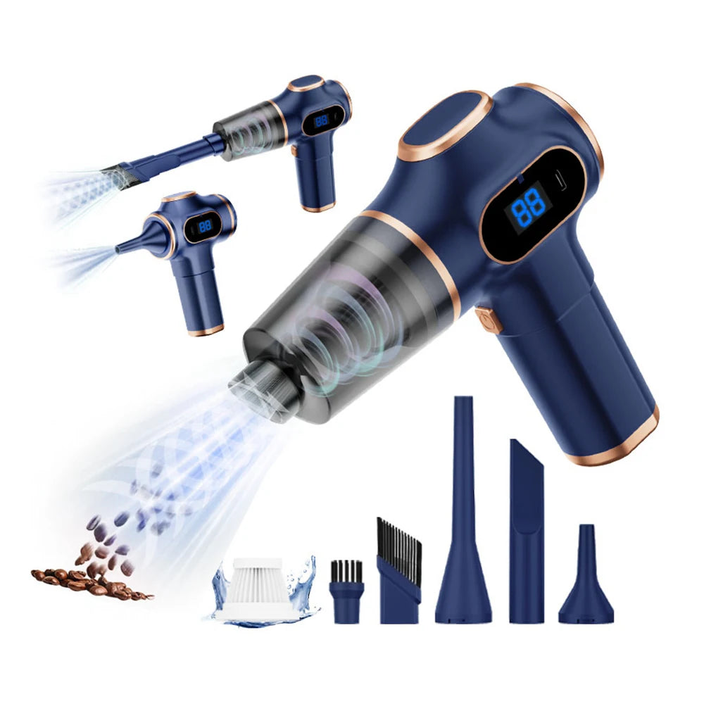 Car Vacuum Cleaner 4 in 1 For Seat Leon MK2 Ibiza 6L 6J 6P 1M 1P 5F Ibiza Ateca Arona Exeo ST Altea Mii Toledo Alhambra Cordoba